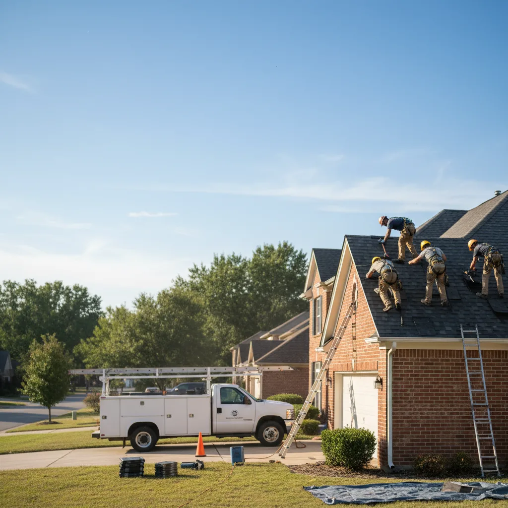 Roof Repair in Waterman